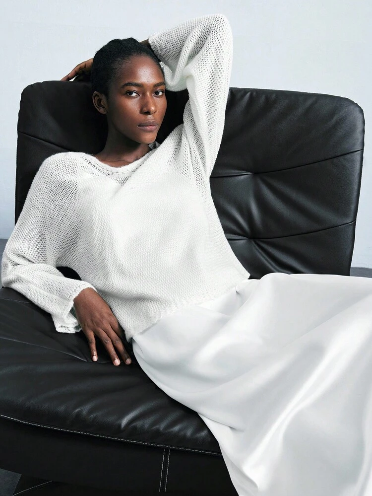 SHEIN Maija Outfit Deas For Dress,Women's Elegant Solid Color Sleeveless Dress,Wedding Guest Dress Women,Vacation Outfits Women,Summer Holiday Outfits ,Beach Vacation Outfits For Women