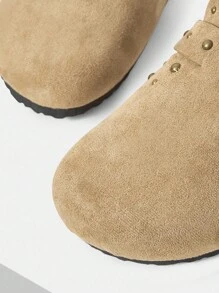 Minimalana 时尚圆头通勤舒适室内办公室旅行夏季 - 卡其色 - 查看 3