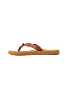 Roxy Beach Flip Women's Flip-Flops ARJL101146 - Orange - Visa 5