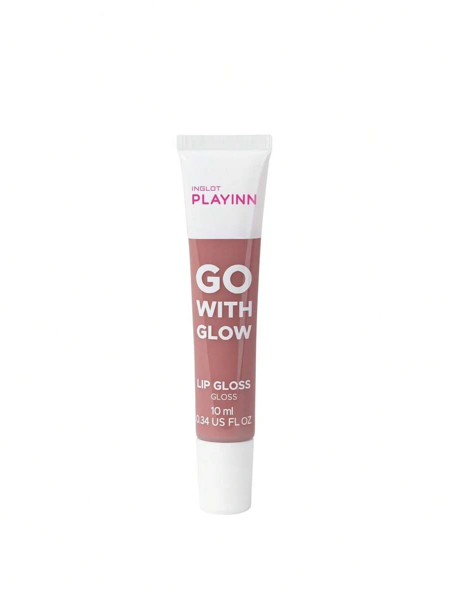 INGLOT PLAYINN GO WITH GLOW LIP GLOSS GO WITH CORAL 22 - 22 搭配珊瑚 - 查看 1