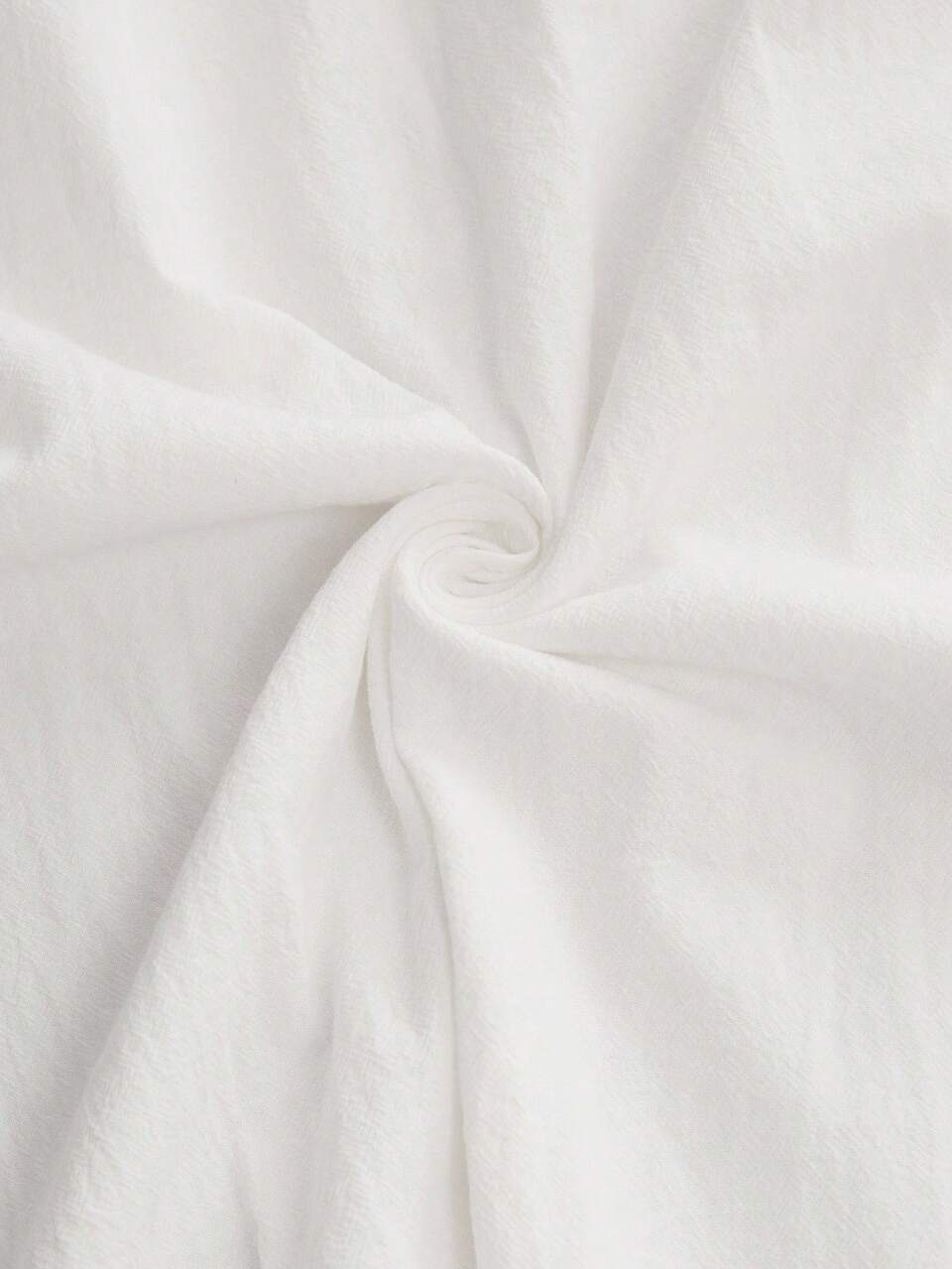 Plus Size Women White V-Neck Bell Sleeve Casual Dress For Vacation Country Spring Outfits For Women Summer Outfits For Women Fall