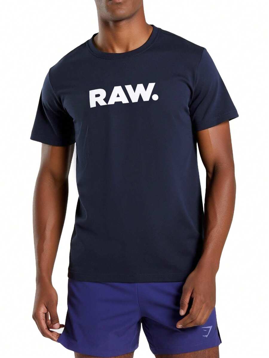 G-Star Men T-Shirts - Navy Blue - View 1