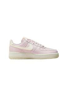 Nike Giày thể thao Air Force 1 '07 Nn cho nữ, Giày thể thao đế xuồng thường ngày - Tím bạch kim/Sữa dừa/Volt/Sail - Xem 1