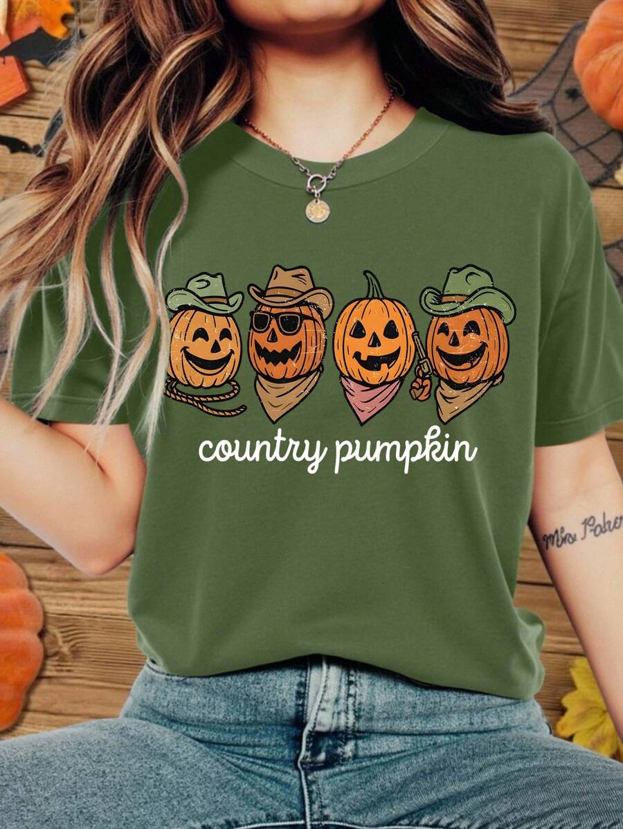 EMERY ROSE 大码万圣节 T 恤、大码街头图案 T 恤、休闲夏季上衣、度假风