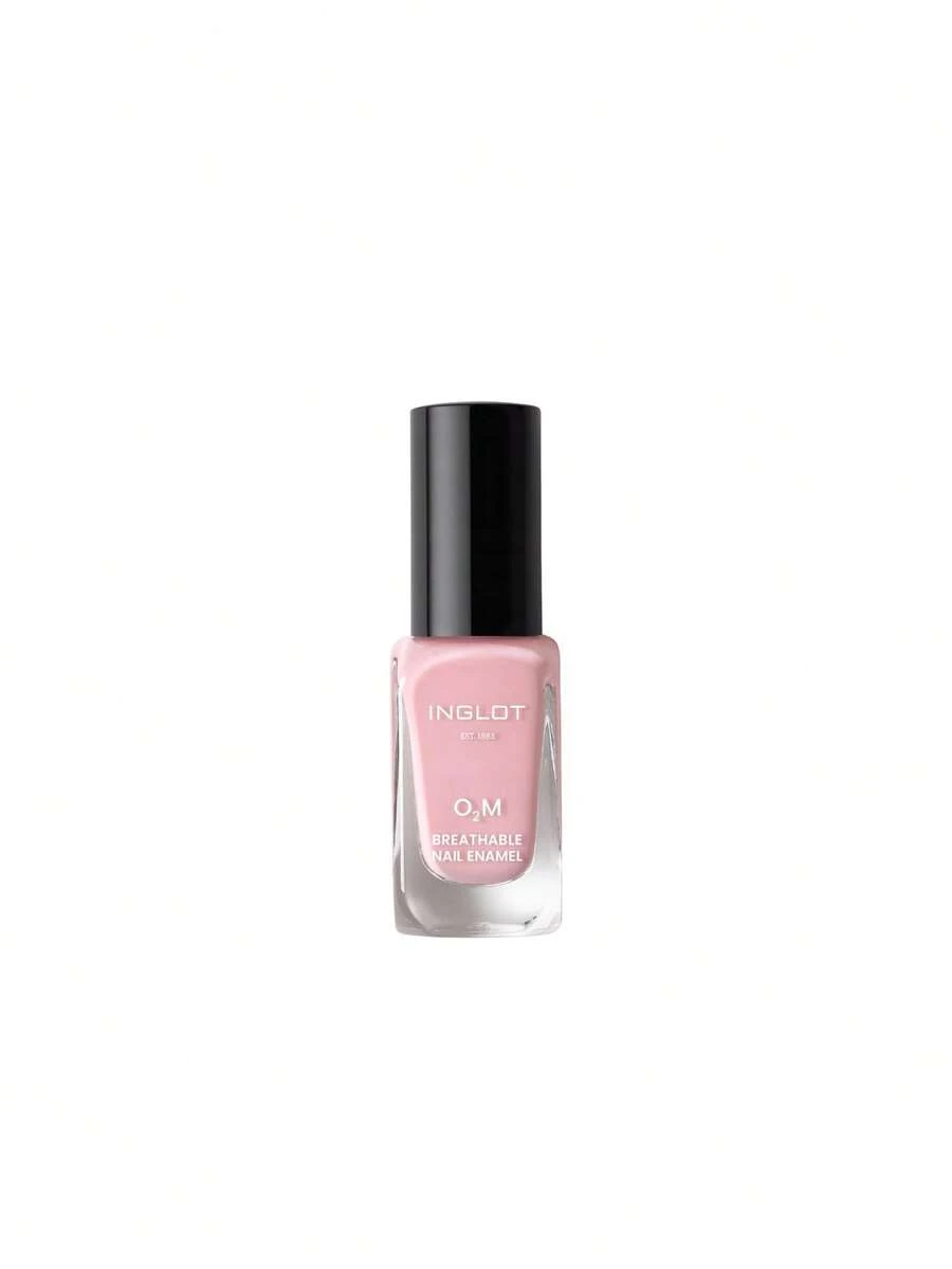 Inglot O2M Breathable Nail Enamel 481 11 Ml - Light Pink - View 1