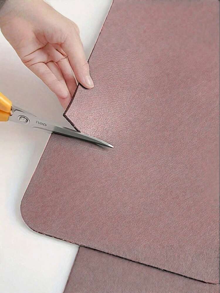 SHEIN 1 件洗衣机和烘干机罩保护垫，硅藻土洗衣机烘干机罩，适用于顶部，快干且高吸水性洗衣机和烘干机顶部保护套，粉色，袋子，组织器，存储 - 彩色 - 查看 4