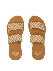 Roxy Slide Ii Women's Sandals ARJL101177 - Orange - View 3