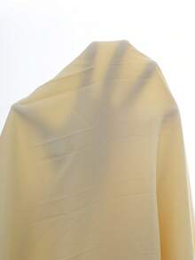 Franclia Fashionable Casual Round Neck Short Sleeve Button-Down Cinched Waist High-End Pleated Elegant Women Dress