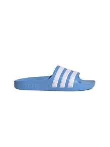 Adidas Adilette Aqua Kid's Slides ID2621 - Blue and White - View 1