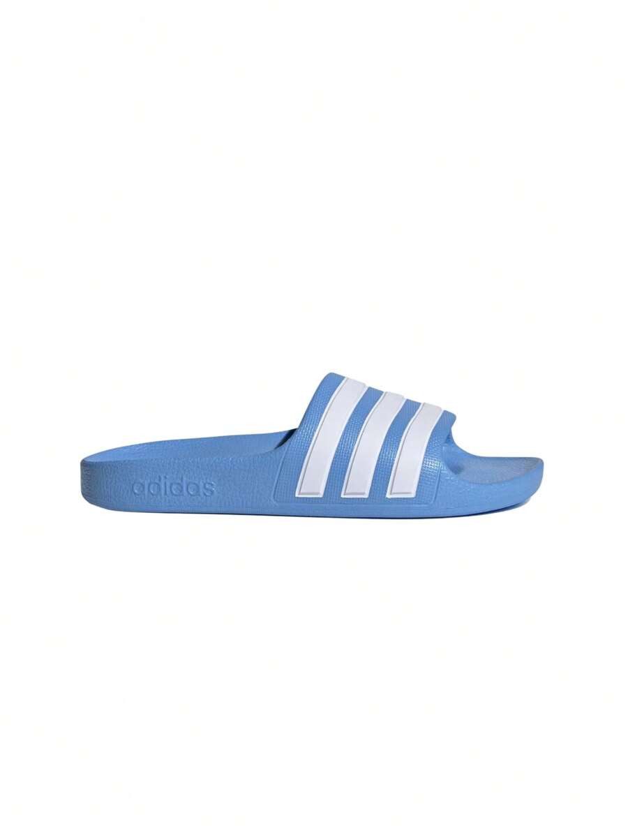 Adidas Adilette Aqua Kid's Slides ID2621 - Blue and White - View 1