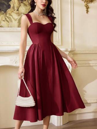 Vintamour Vintage Elegant Women Dress With Pockets Casual Tea Party Dress Festivals Party Summer Outfits For Women Vacation Outfits Woman White Dress Summer Dresses For Women White Dresses For Women Prom Dress Corset Formal Dresses For Women Birthday Dresses For Women Wedding Guest Dress Women Easter Spring Dresses For Women Summer Clothes Spring Outfits For Women Easter Dress Women Birthday Outfits For Women Wedding Dress Spring Break,Elegant Dresses For Women New Year Valentine