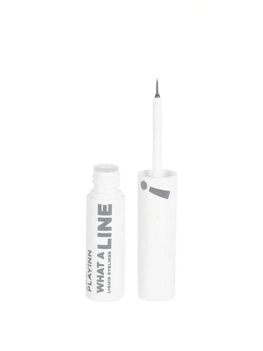 Inglot PLAYINN What A Line! Liquid Eyeliner Lazy Gray 16 3.5 Ml - 16 Xám Lười Biếng - Xem 1
