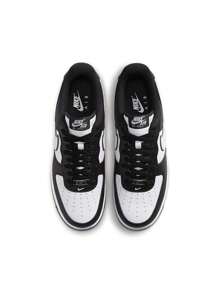 Nike Air Force 1 '07 C/O - 时尚百搭休闲简约日常运动鞋 - Black/Black/White - 查看 4
