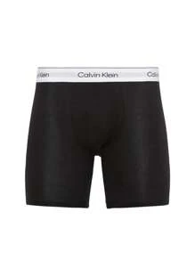 Calvin Klein 3 Pack Boxers - Black and White - View 2