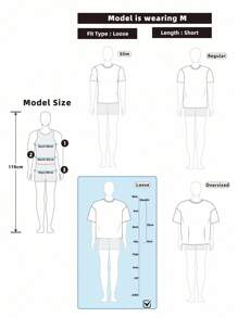 Manfinity ZONE917 男士圆领无袖创意肖像图案休闲全印花短款背心