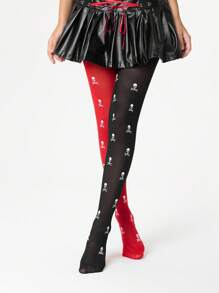 Grunge Punk Quần tất/Quần bó/Quần legging nữ - Nhiều màu - Xem 4