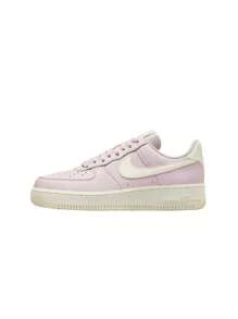 Nike Giày thể thao Air Force 1 '07 Nn cho nữ, Giày thể thao đế xuồng thường ngày - Tím bạch kim/Sữa dừa/Volt/Sail - Xem 4