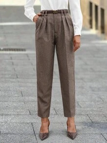 Solivie بنطلون بدلة للنساء، ملابس كاجوال رسمية للمعلمات والنساء، عودة إلى المدرسة خريف للنساء