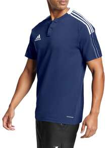 Adidas Tiro 21 Poloshirt - Navy - View 3