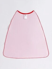 SHEIN 2pcs/Set Young Boy Spider Cosplay, Including Short Sleeve Jumpsuit And Cape, Suitable For Cosplay Performance, Events And Activities Chic For Autumn/Winter Fall