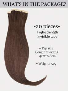 9AM Hair 20PCS Straight Tape In 100% Human Hair Extensions 14-24inches 50G/Pack For Salon Natural High Quality Real Remy Human Hair Silky Seamless Invisible PU Tape In Hair Extensions Winter Christmas Halloween Costumes Autumn Outfits Women Fall Outfits Women Chic Elegant Glow Edgy Clean Classic Lit Snack Baddie 90s Vintage Retro Grunge Cottagecore Kawaii Cyberpunk Streetwear Preppy Futuristic Minimalist Street Style Bridal Photoshoot Date Night Casual Cozy Night Out Butterfly Clips