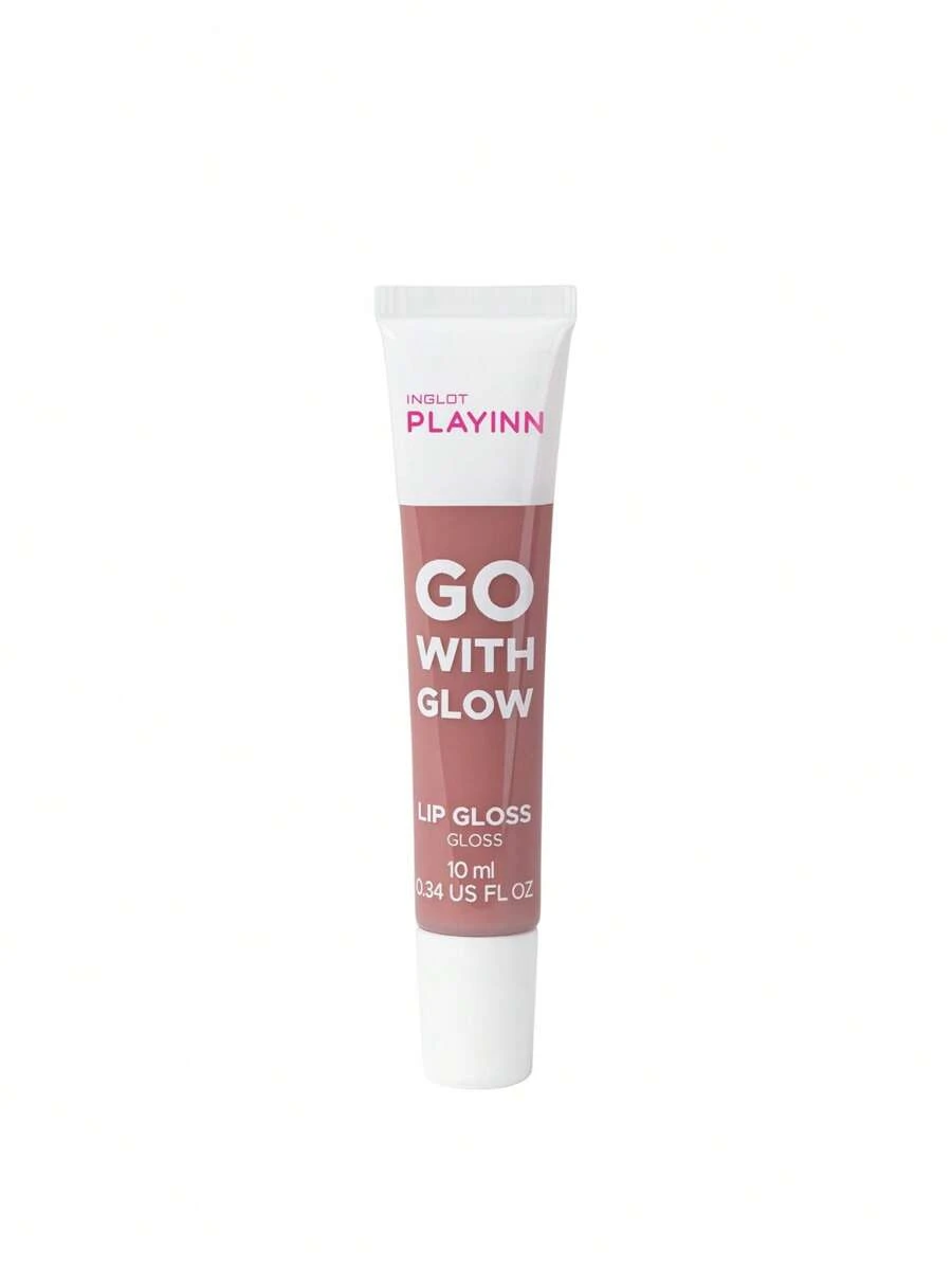 Inglot PLAYINN Go With Glow Lip Gloss Go With Pink 23 10 Ml - 23 Đi với màu hồng - Xem 1