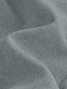 SHEIN Casual Single-Breasted Long Pants For Tween Boy Suitable For School, Commuting, And Daily Wear Chic Outfits For Autumn/Winter Fall - Dark Grey - View 5