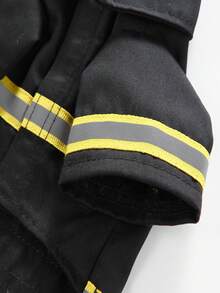 PETSIN Halloween Cosplay Firefighter Pet Costume