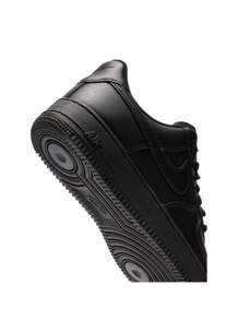 Nike Air Force - 时尚百搭休闲简约日常运动鞋 - 黑色/黑色/黑色/黑色 - 查看 4