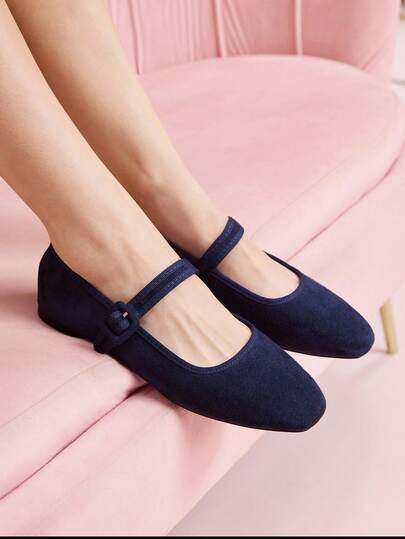 CUCCOO DOLLMOD Moda casual versátil minimalista cor sólida confortável sapatos baixos femininos