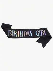 Birthday Ribbon For Ladies, A Small Gift Suitable For Birthday Parties - Multicolor - View 7