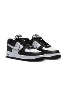 Nike Air Force 1 '07 C/O - 时尚百搭休闲简约日常运动鞋 - Black/Black/White - 查看 3