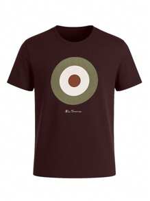 Ben Sherman Target T-Shirt - Purple - View 4