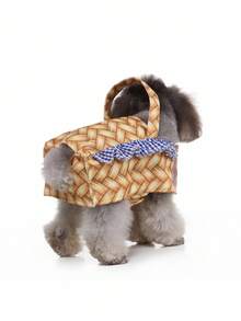 PETSIN Cute Pet Halloween Costume Basket Cute Dog Costume - Multicolor - View 3