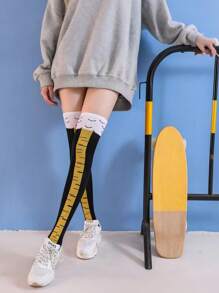 青少年搞笑搞笑玩具鸡爪袜 - 彩色 - 查看 4