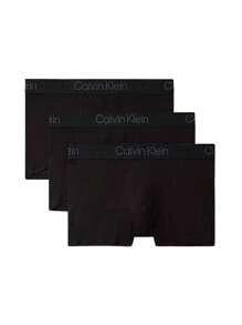 Calvin Klein BOXER SLIM 3PK - Black - View 1
