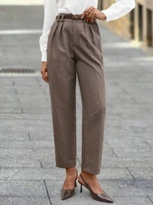 Solivie بنطلون بدلة للنساء، ملابس كاجوال رسمية للمعلمات والنساء، عودة إلى المدرسة خريف للنساء