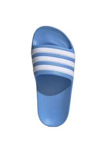 Adidas Adilette Aqua Kid's Slides ID2621 - Blue and White - View 4