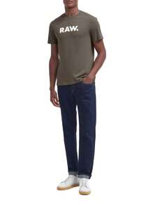 G-Star Camisetas para hombres - Gris - Ver 3