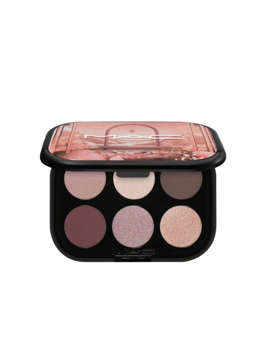 MAC Connect In Colour Eyeshadow Palette: Embedded In Burgundy 6.25 G - Nhúng vào Burgundy - Xem 1