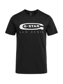G-Star Camisetas para hombres - Negro - Ver 4