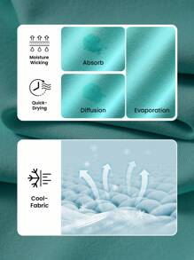 JNSQ 夏季新款男女童女童户外专业运动宽松短裤，儿童松紧腰侧拼接织带户外专业运动宽松短裤 - 藍色 - 查看 2