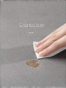 1pc Gray Washer And Dryer Covers Protector Mat, Diatomaceous Washing Machine Dryer Cover For The Top, Quick Drying And Highly Absorbent Washer And Dryer Top Protector, For School, Office, Household, Travel, Bag, Organizer, Storage, Gifts For Mother , Wife, Christmas, Valentine's Day - Multicolor - View 7