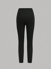 Girlism Conjunto de sudadera con capucha y sudadera para niñas preadolescentes, con estampado en inglés, sudadera de manga larga informal y gruesa, y pantalones, conjunto de 2 piezas para otoño/invierno - Multicolor - Ver 9