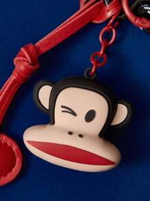 Paul Frank X SHEIN Fashion Bag Decoration Hanger, Personalized Gift - Multicolor - View 6