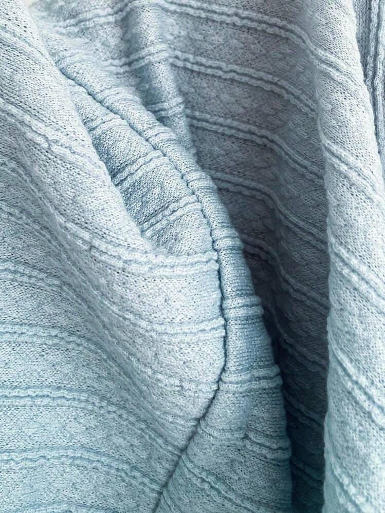 Comfortcana 大码夏日假日风 V 领细肩带针织背心 - 橄欖綠 - 查看 3