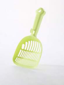 PETSIN 1 Large Pet Cat Litter Shovel, Plastic Material, Independent Hook Design, Fine Hole Long Handle Shovel, Special Cat Poop Shovel, Poop Shoveling Magic Tool, Tofu Sand Cleaning Supplies, Pet Supplies - Multicolor - View 10