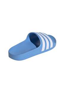 Adidas Adilette Aqua Kid's Slides ID2621 - Blue and White - View 3