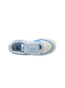 Nike AF1 Shadow - 时尚百搭休闲运动鞋 - 藍色/大學藍/帆白/白色 - 查看 2