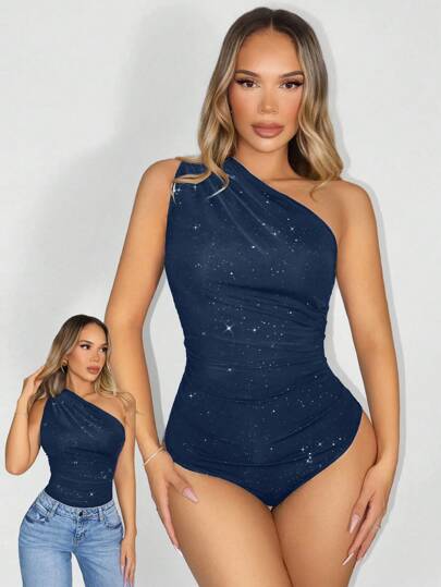 Zolique Women's Fashion Casual Versatile Bodysuit